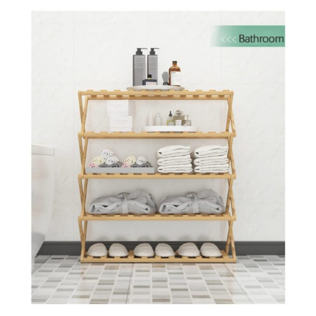 Giant shoe rack best sale