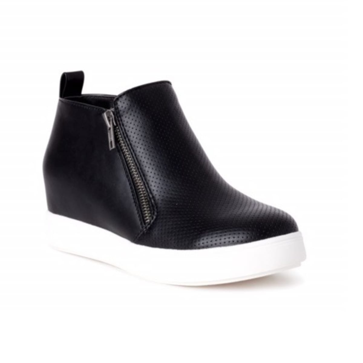 Wide wedge shop sneakers
