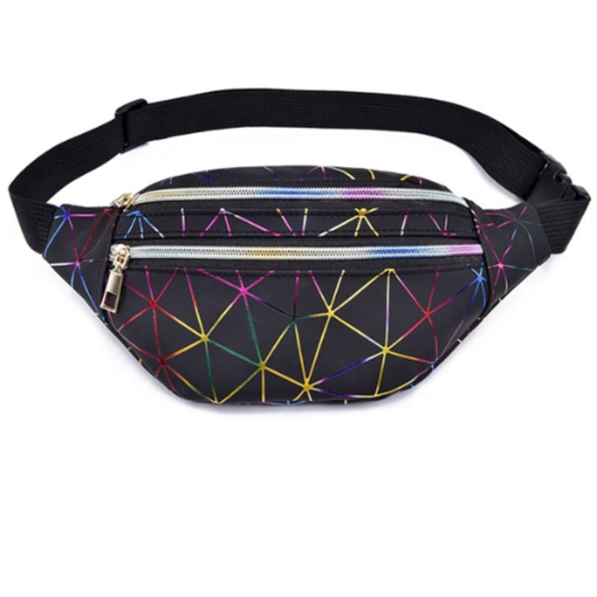 Chic Waist Bag Fanny Pack Black Konga Online Shopping