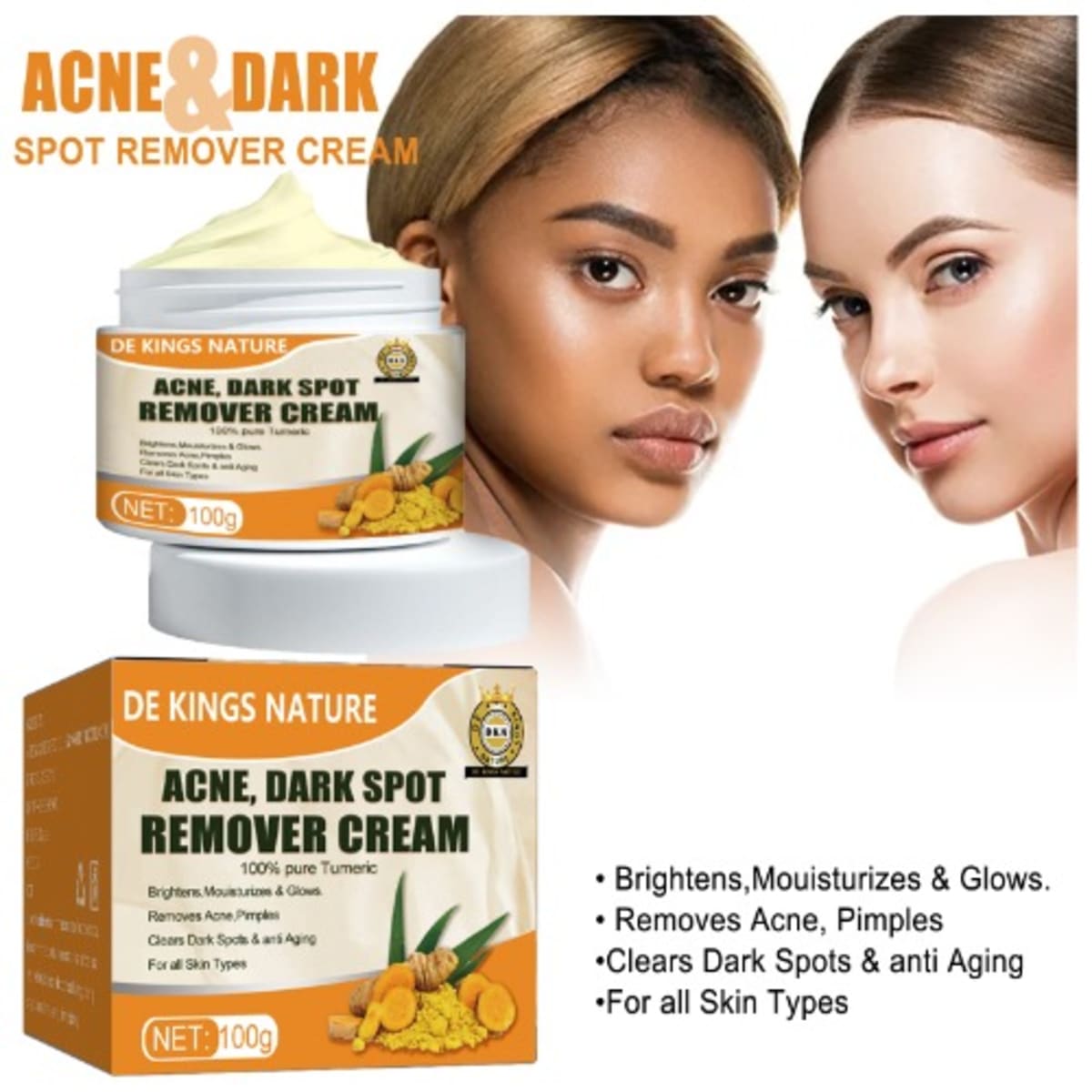 Pimple dark spot removal cream discount