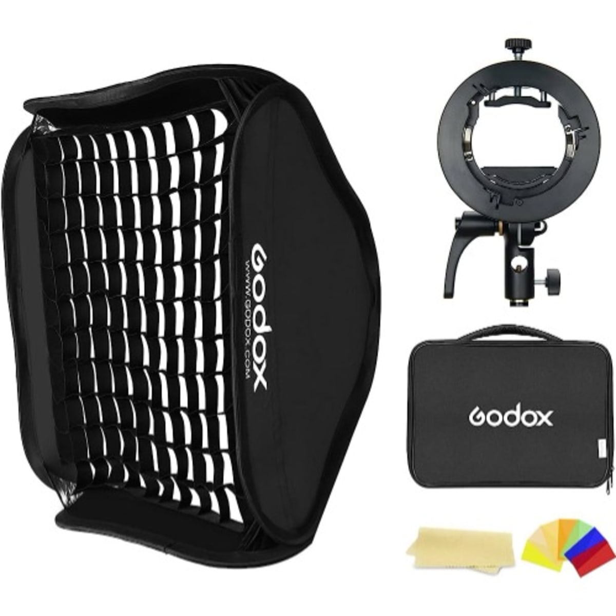 Godox Softbox 80x80cm Folding Softbox 32''- Speedlight