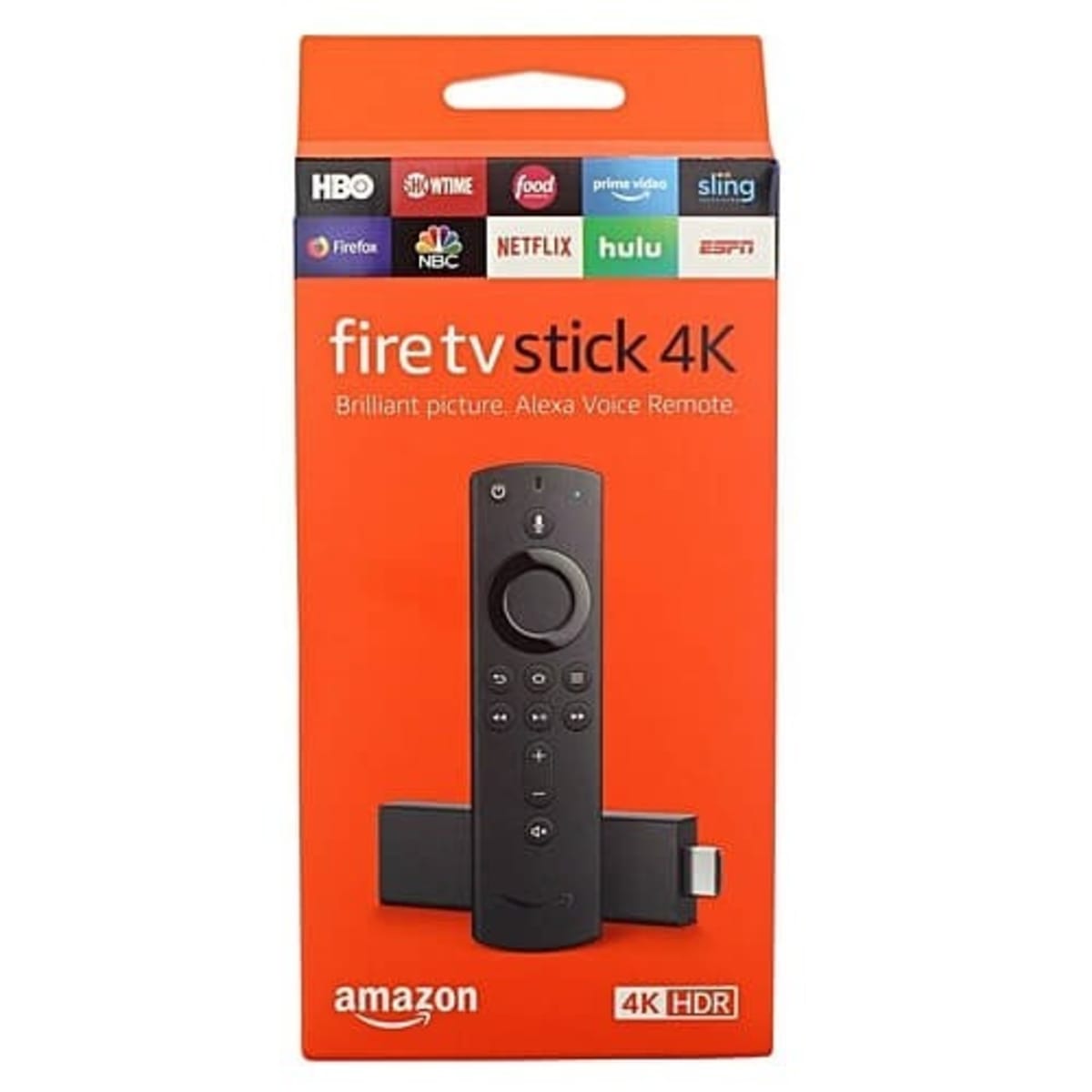 Fire TV Stick 4K Ultra HD Streaming Stick With Alexa Voice