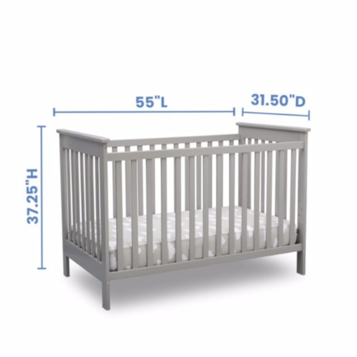 Delta adley sale crib reviews