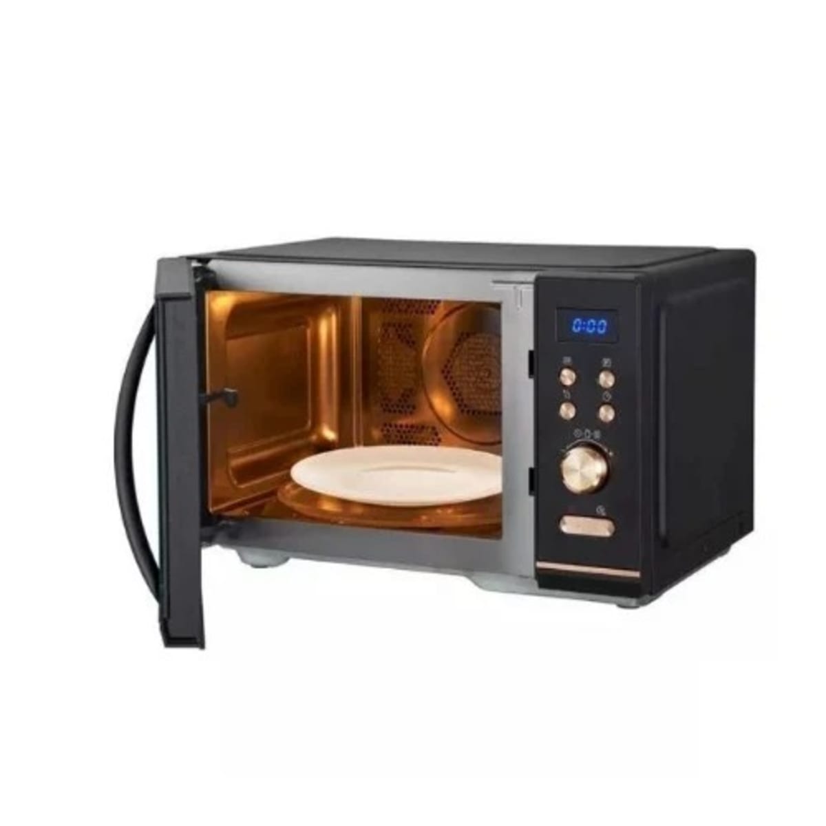 25 Liters Combination Microwave Rose Gold