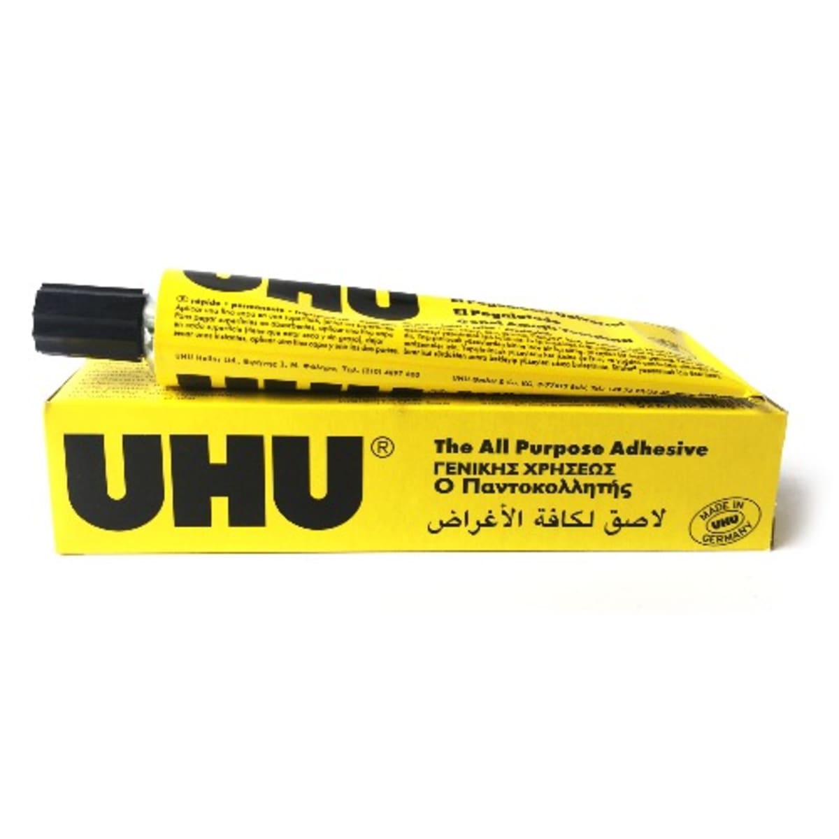 UHU All Purpose 60ml Clear Glue Adhesive