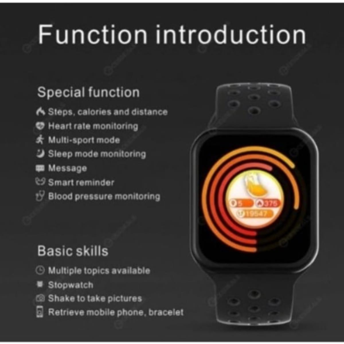 F8 smart bracelet store