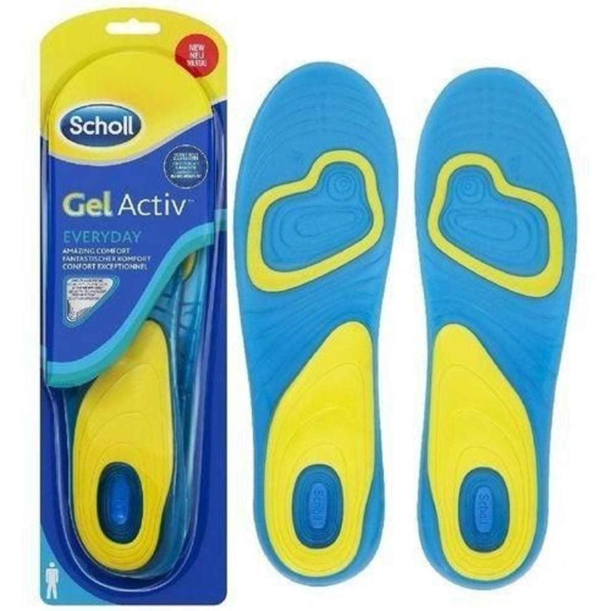 Scholl gel foot insoles online