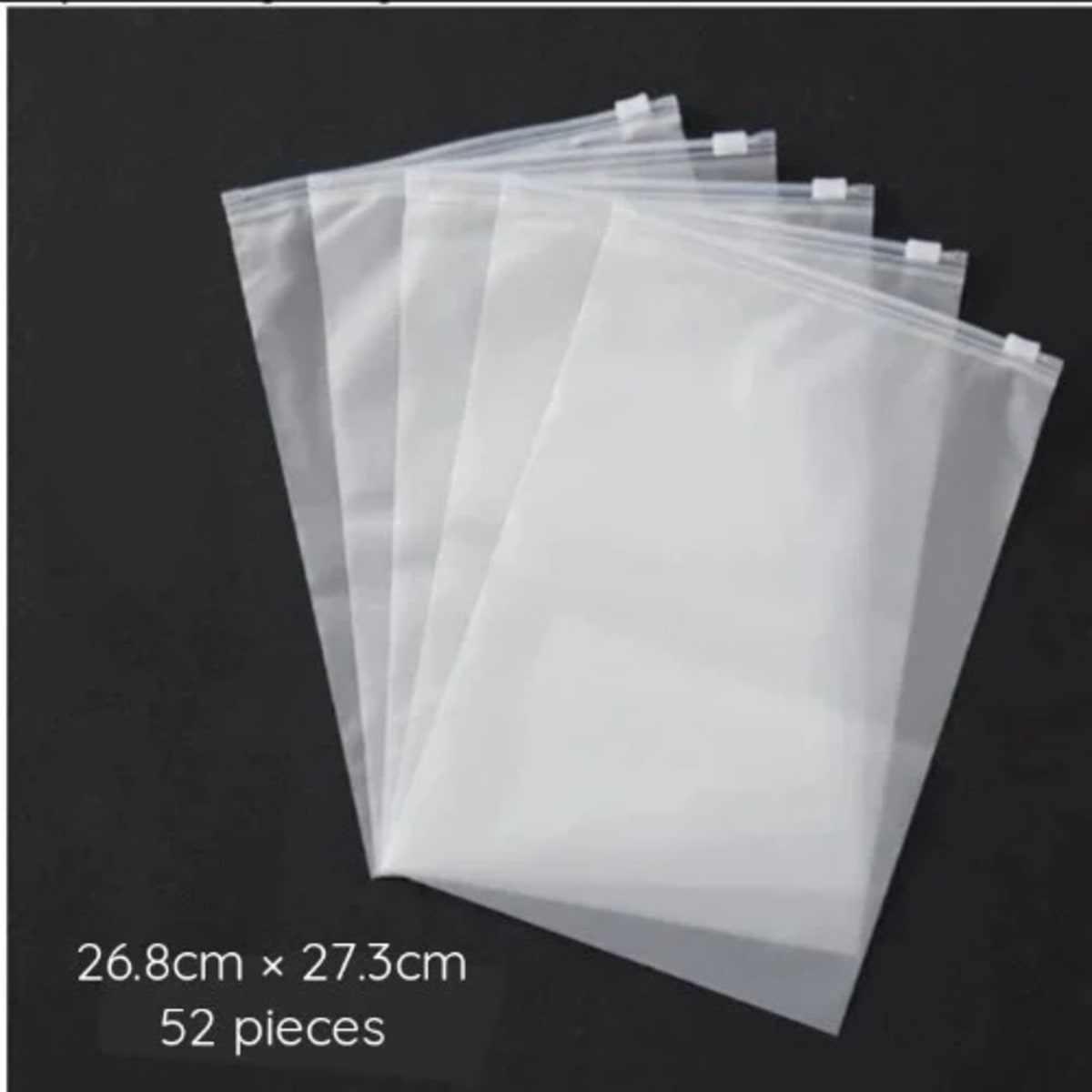 Ziploc bag hotsell with zipper