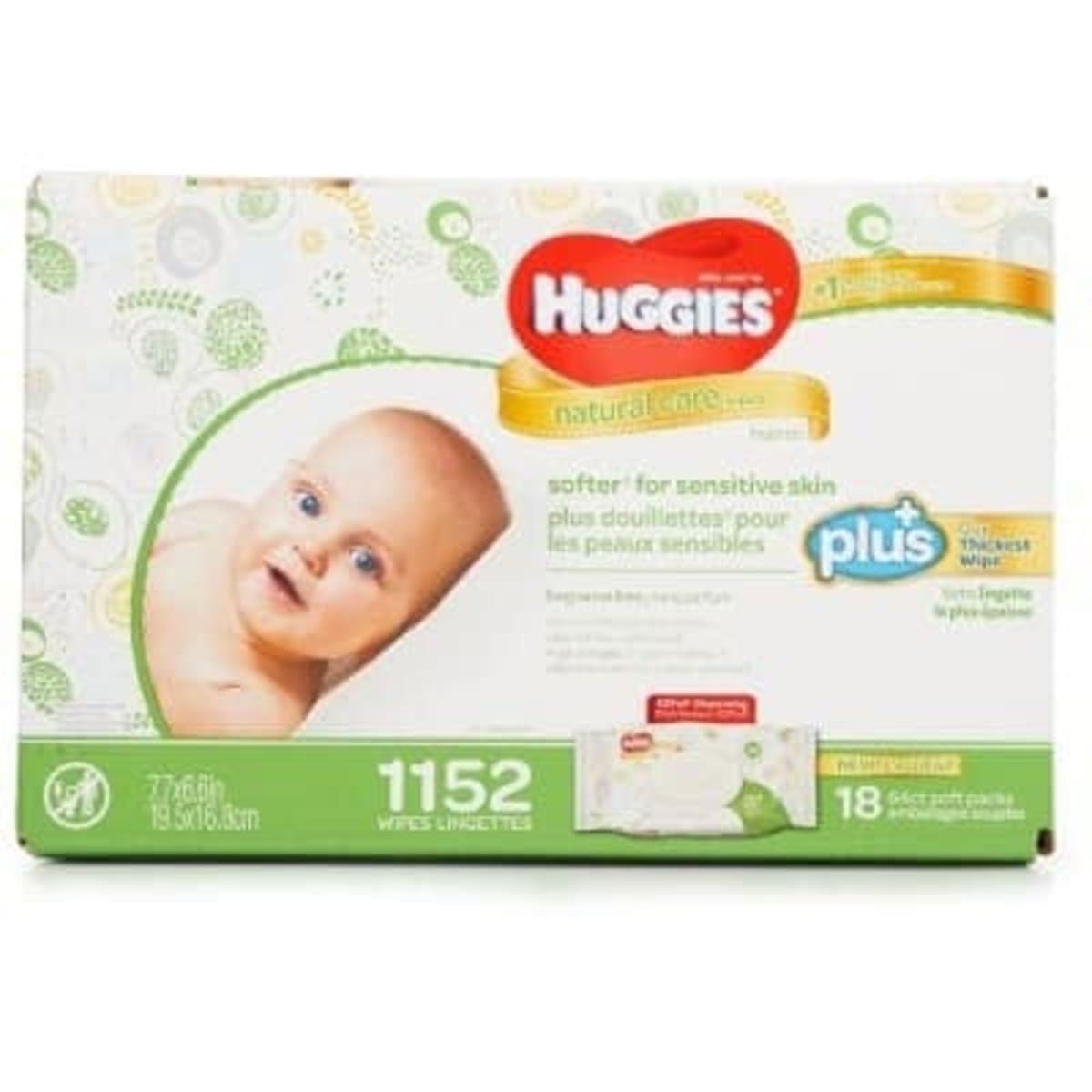 Huggies Wipes Natural Care Plus 1152 Count Konga Online Shopping