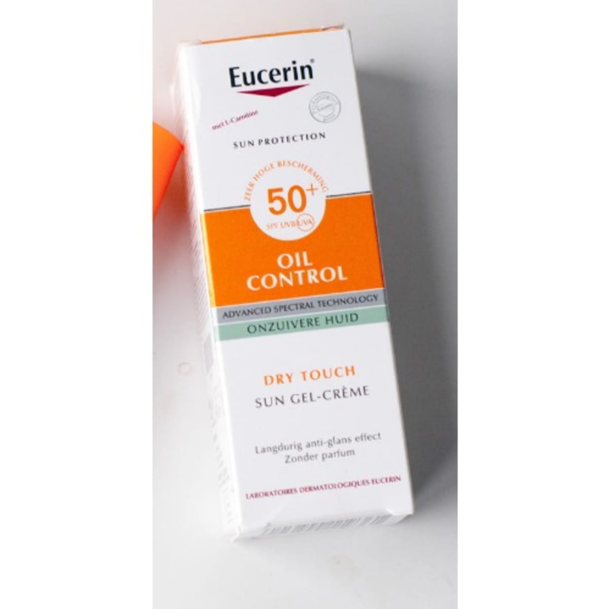 Eucerin Sunscreen Sun Dry Touch Oil Control Face Gel Cream SPF50 50 ml.  Traking for sale online