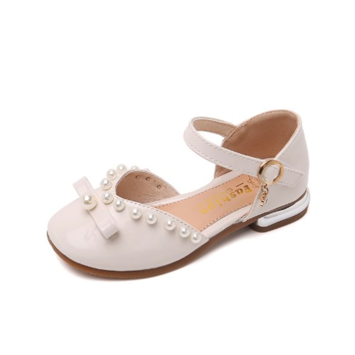 Cream school shoes on sale
