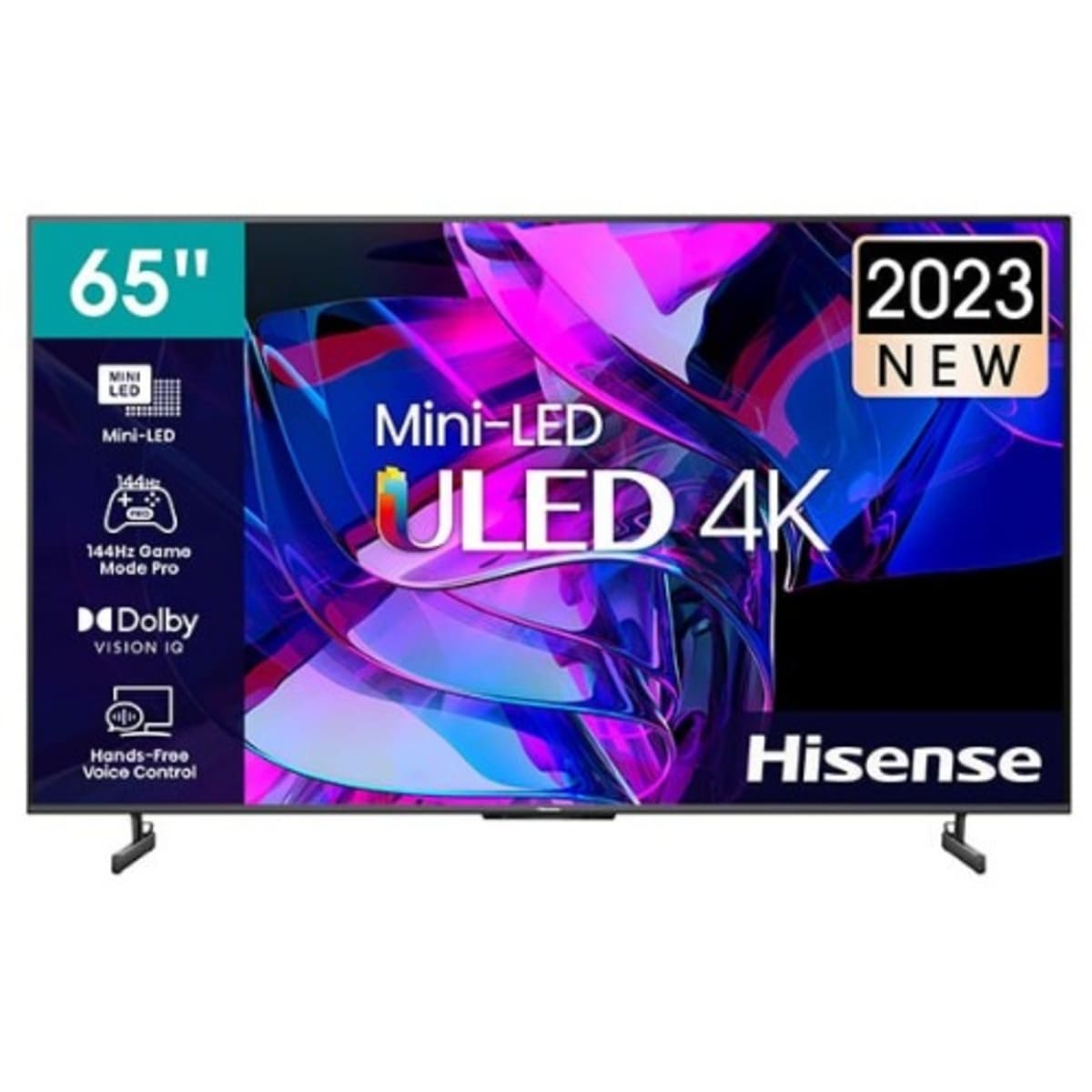 Hisense 65inch LED 4K Smart QLED Television - 2023 Model - 65U7K ...