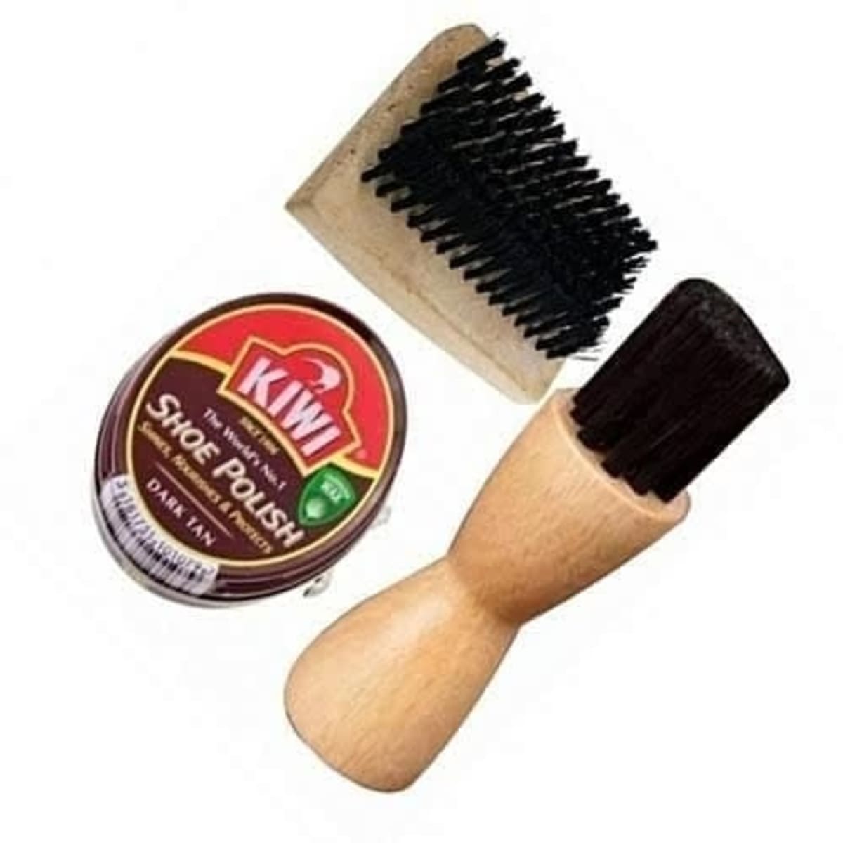Kiwi Set Of Shoe Polish 3 In 1 Konga Online Shopping