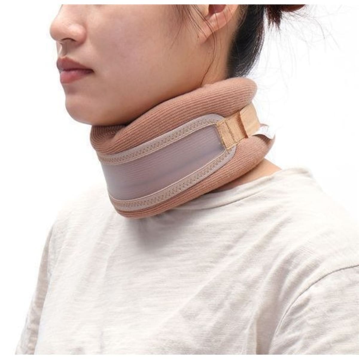 Cervical collar shop belt