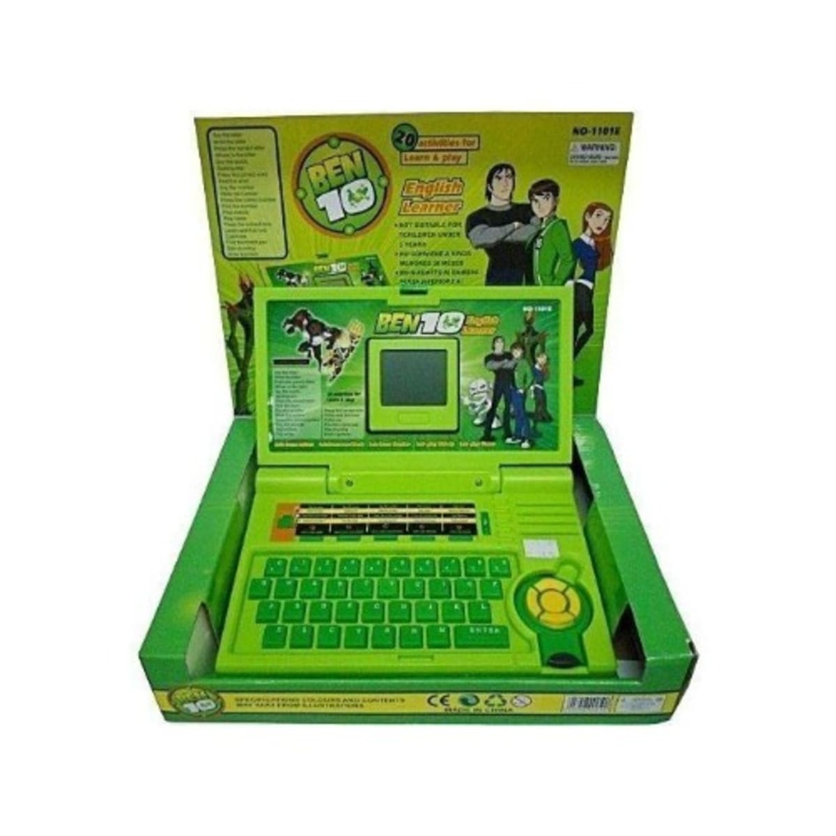 Ben 10 laptop toy top