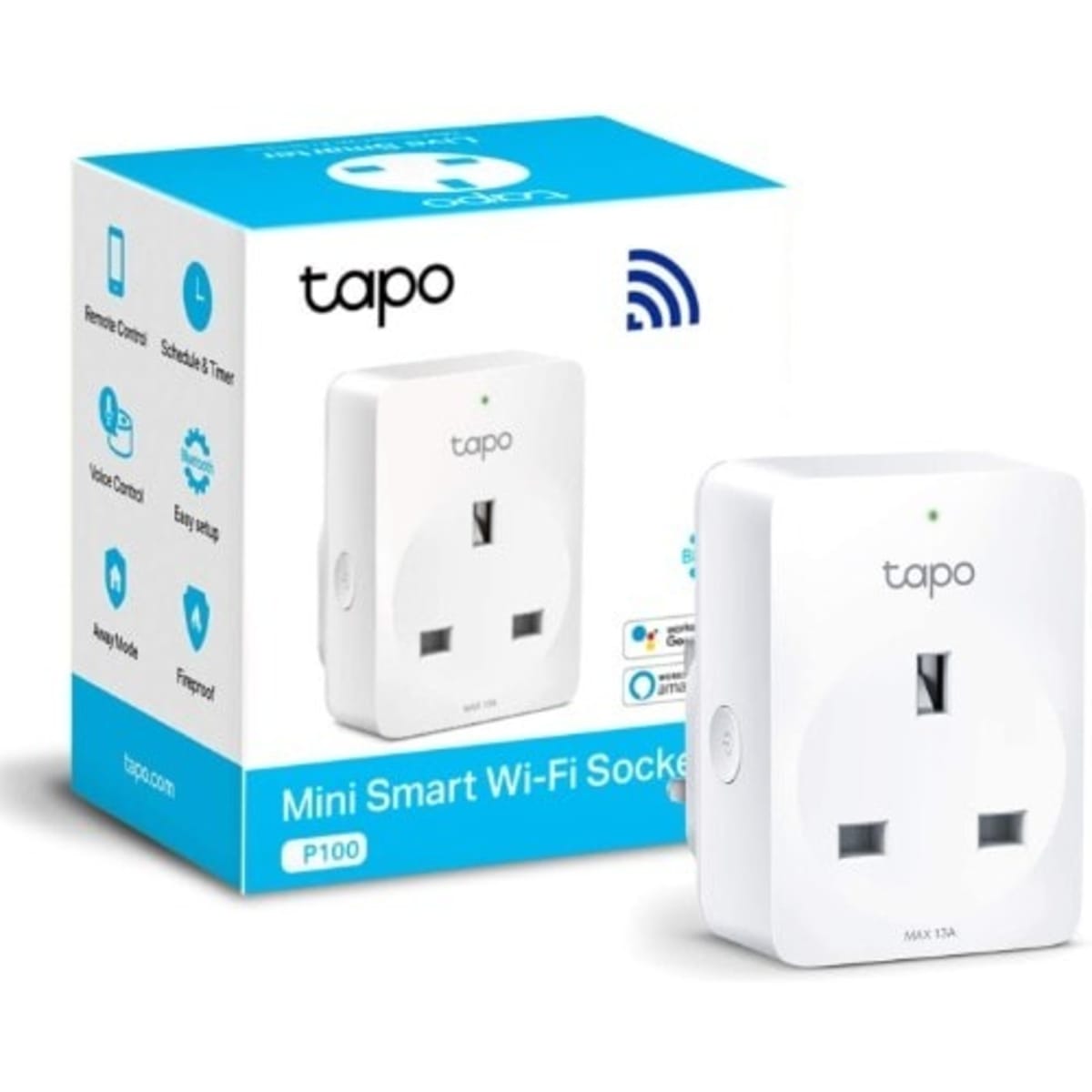 TP-Link Tp-link Tapo P100 Smart Wifi Socket