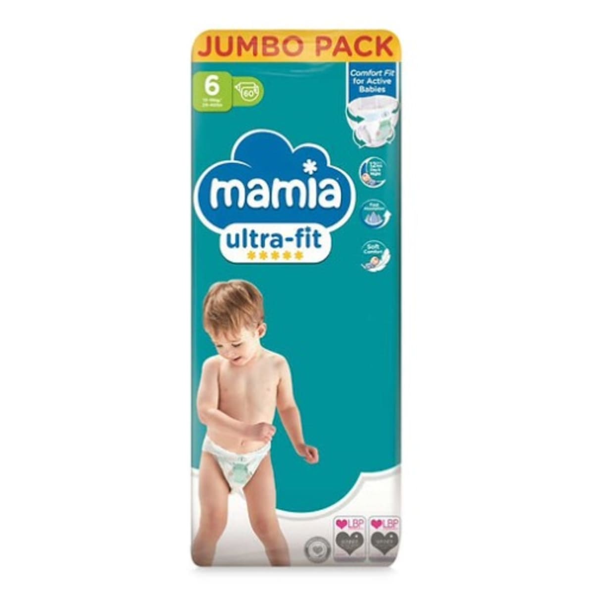 Mamia pull shop ups size 6