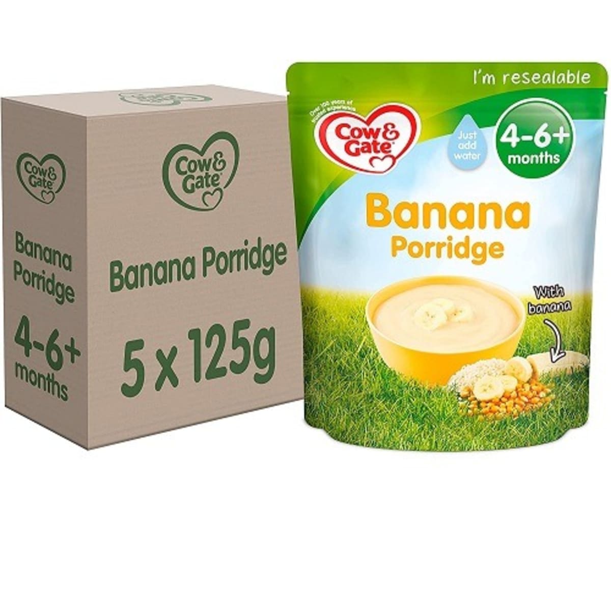 Porridge for 4 months sales baby