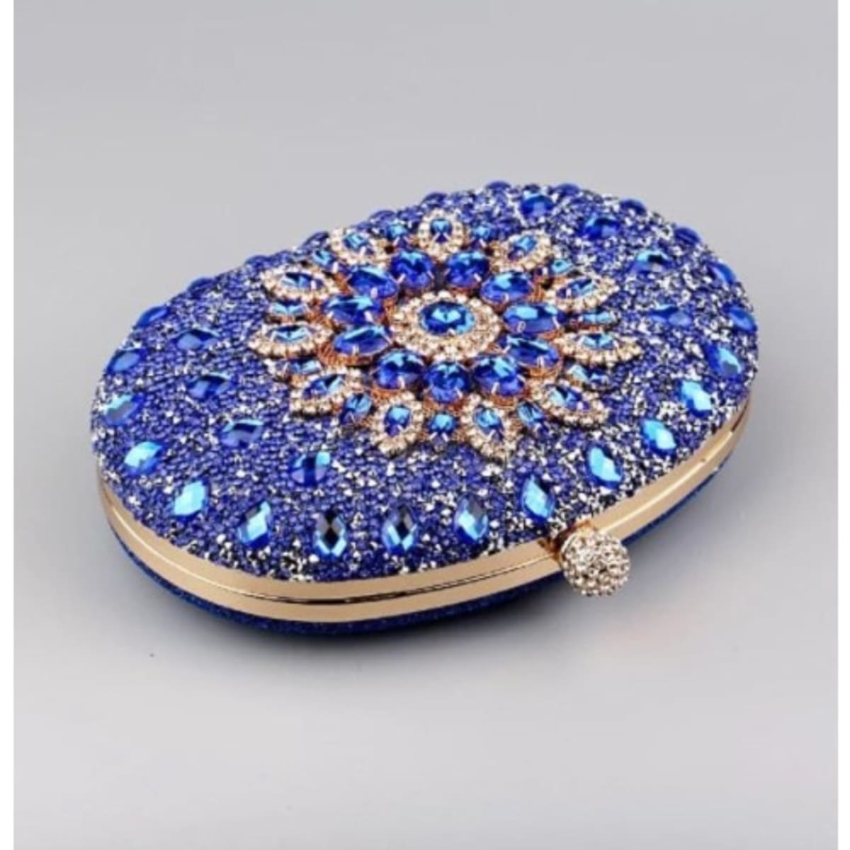 Blue deals clutches purses