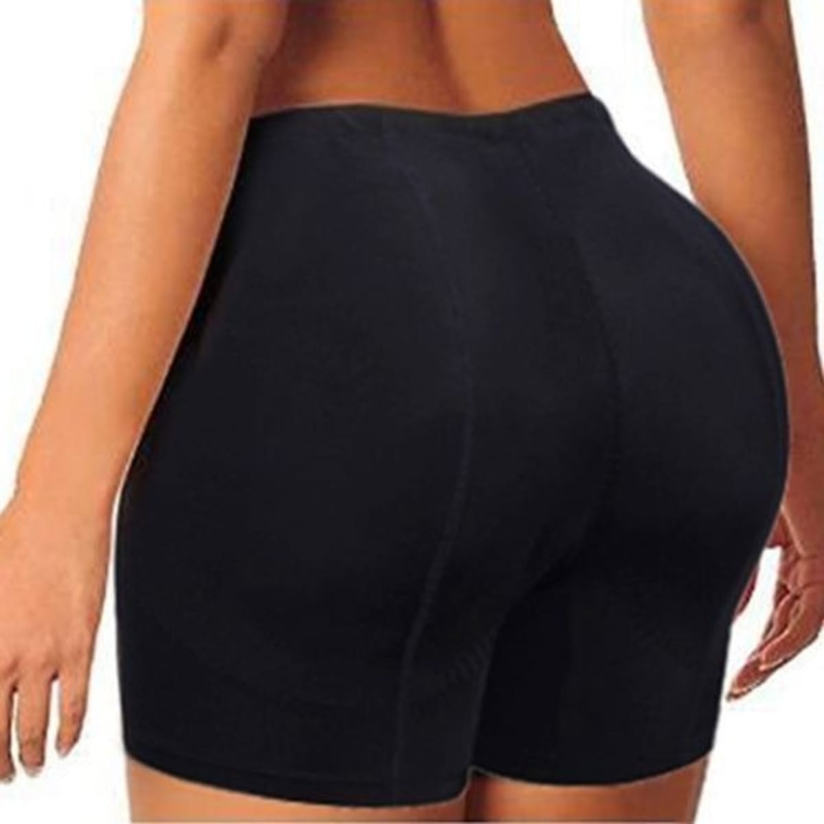Fashion Detachable Butt & Hip Padded Underwear Enhancer-black