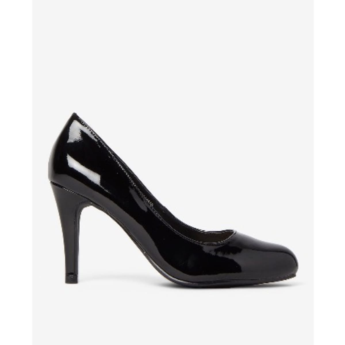 Dorothy perkins black discount patent shoes