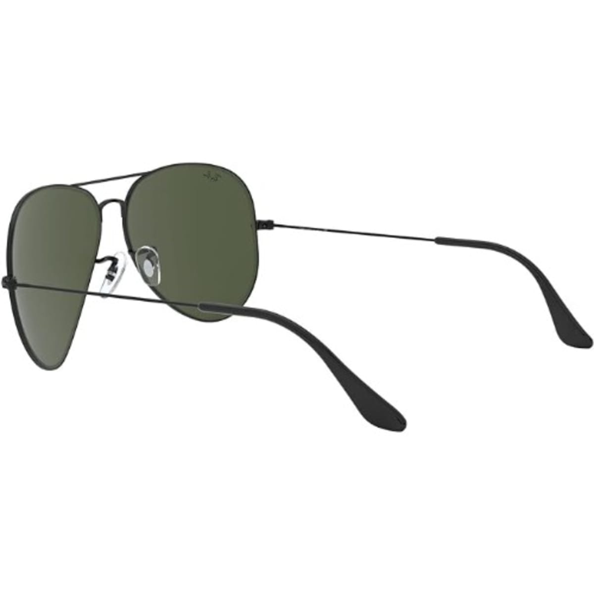 All top black aviators