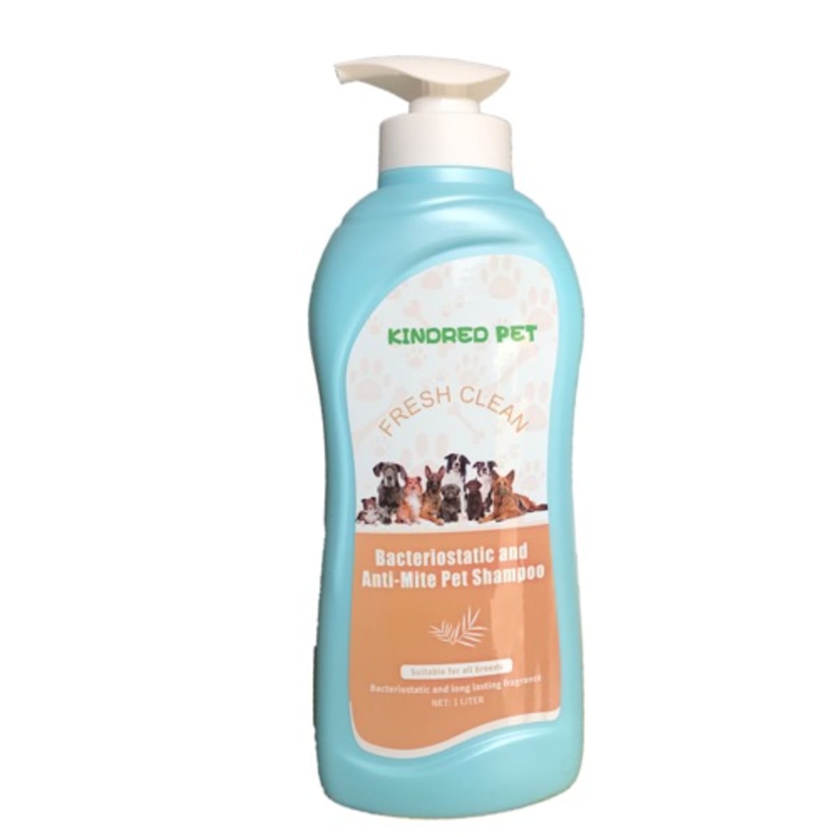 Bacteriostatic Anti mite Pet Shampoo With Fragrance 1L Konga