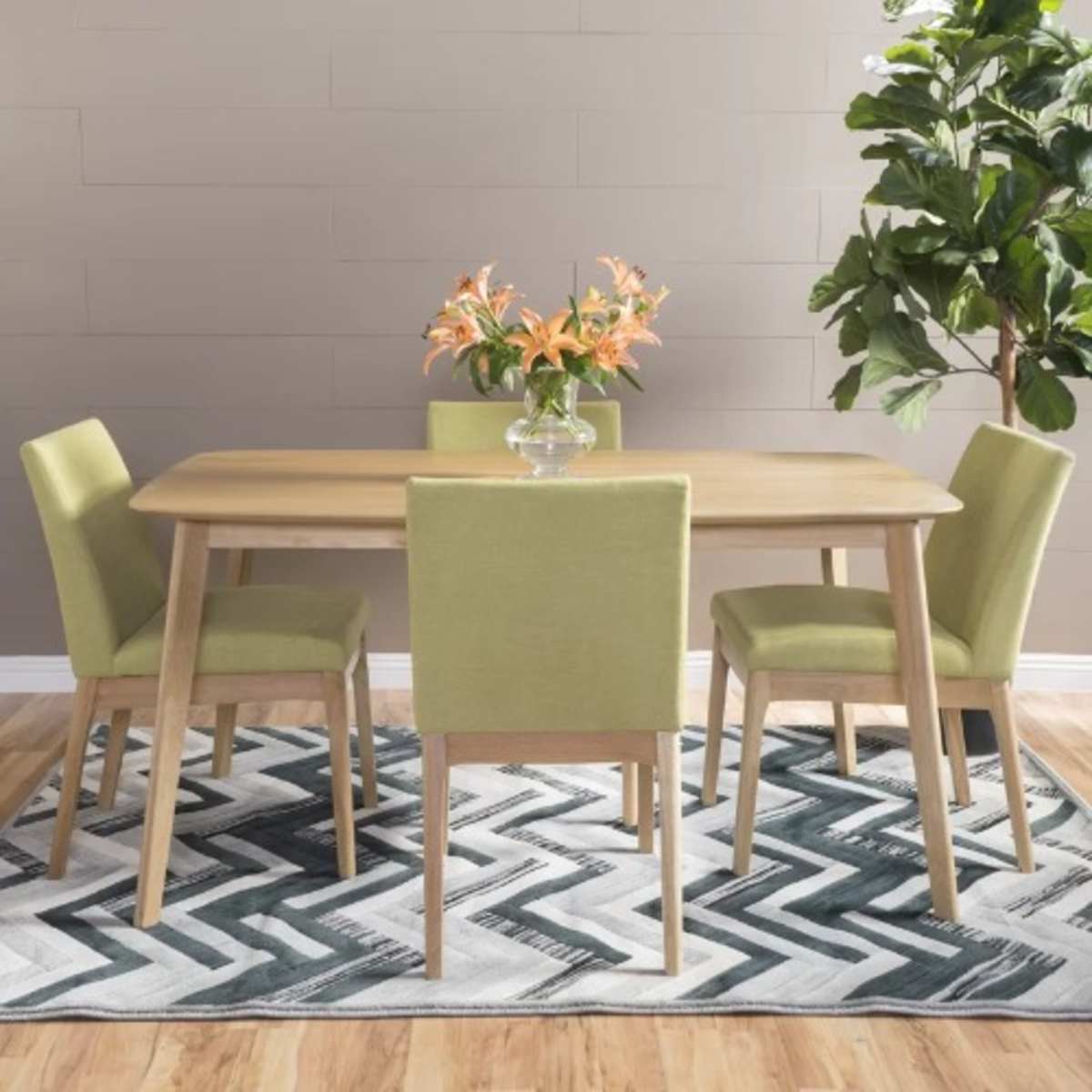 Tunis 5 2025 piece dining set