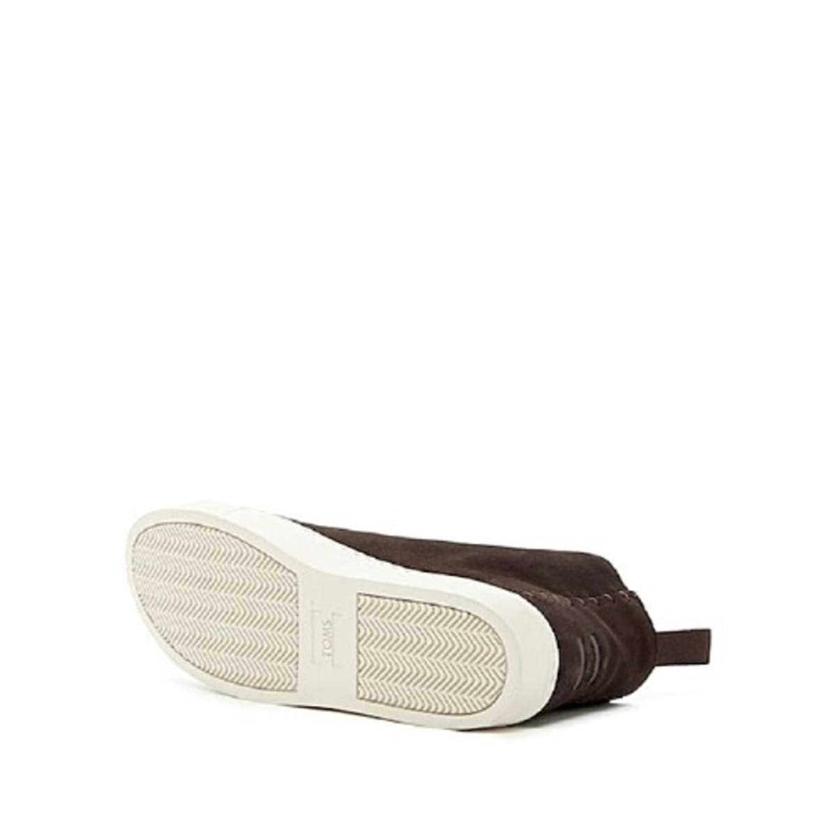 Toms Men s Lenox Mid Brown Suede Mid Sneaker Konga Online Shopping