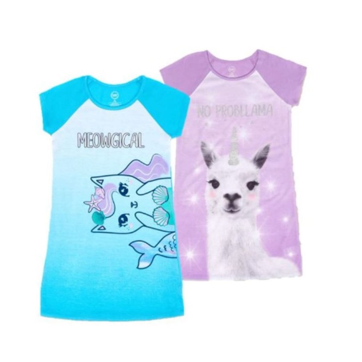 Llama nightgown sales