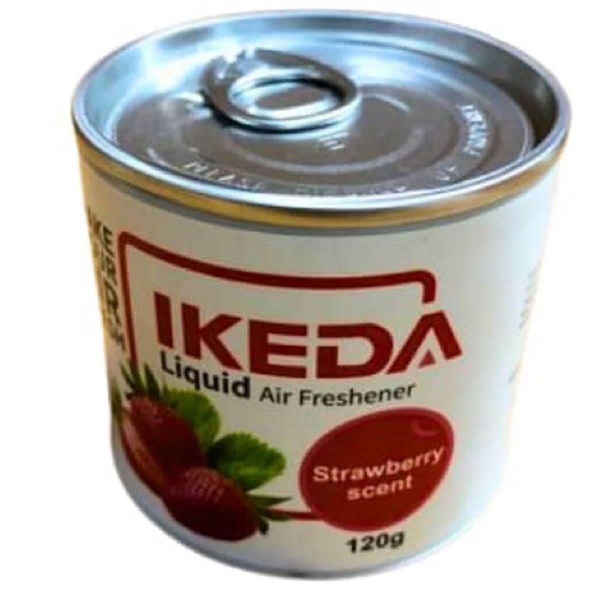 IKEDA Long Lasting Liquid Air Freshner For Car/home - Strawberry