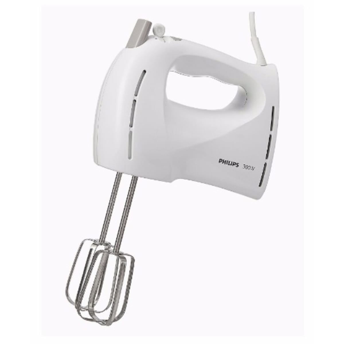 Hand Mixer Electric Egg Beater 300W Powerful 5 Speed for Cake