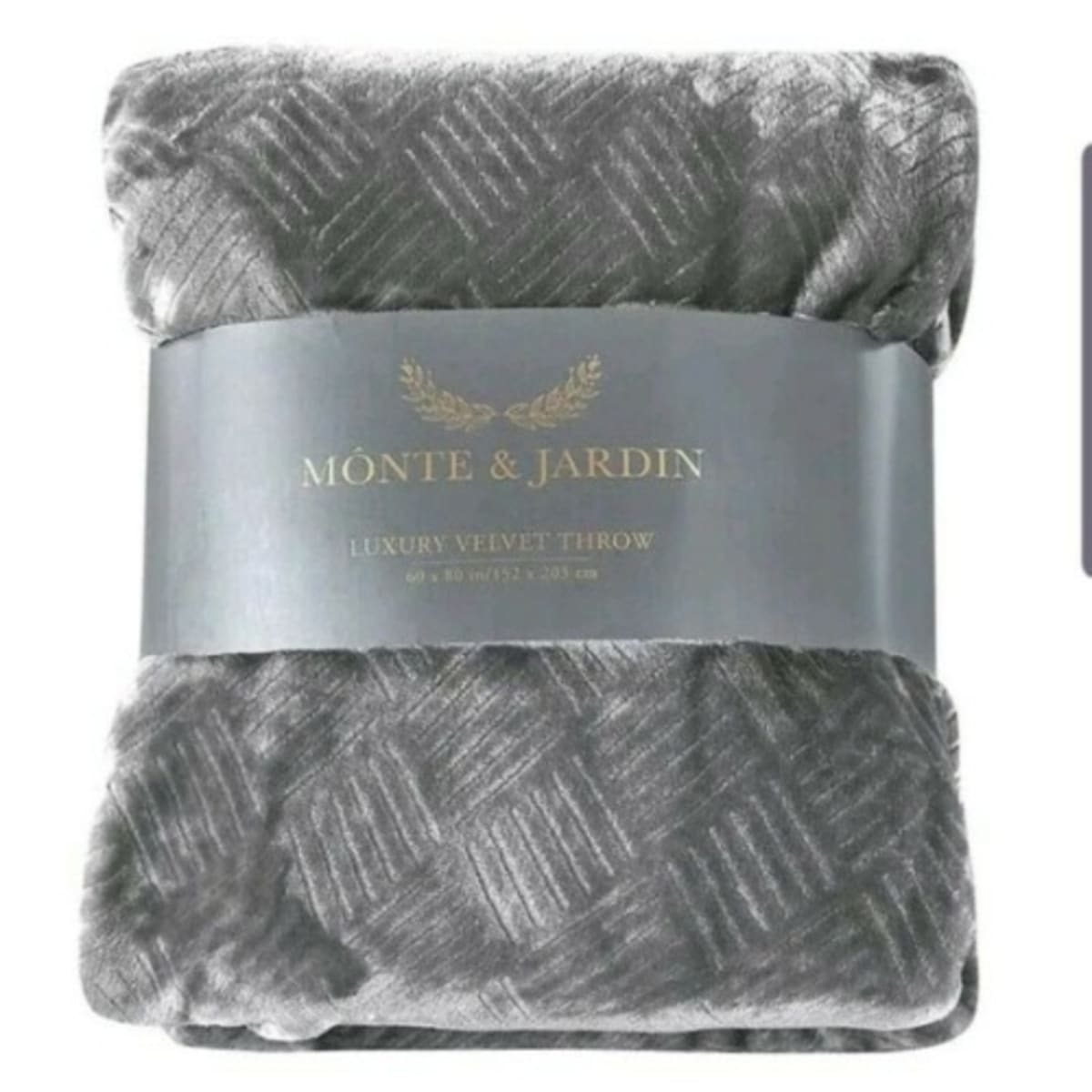 Monte and jardin online blanket