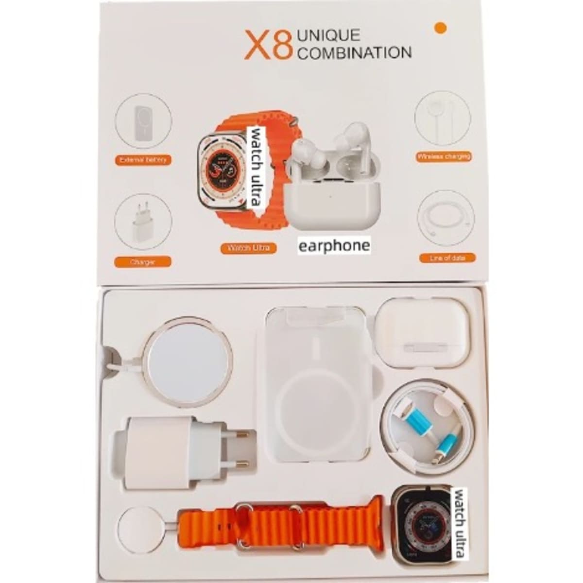 X8 Combo Smart Wrist Watch Konga Online Shopping