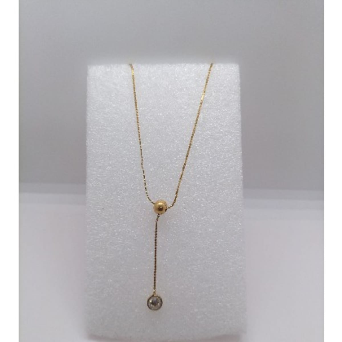 Gold drop outlet choker