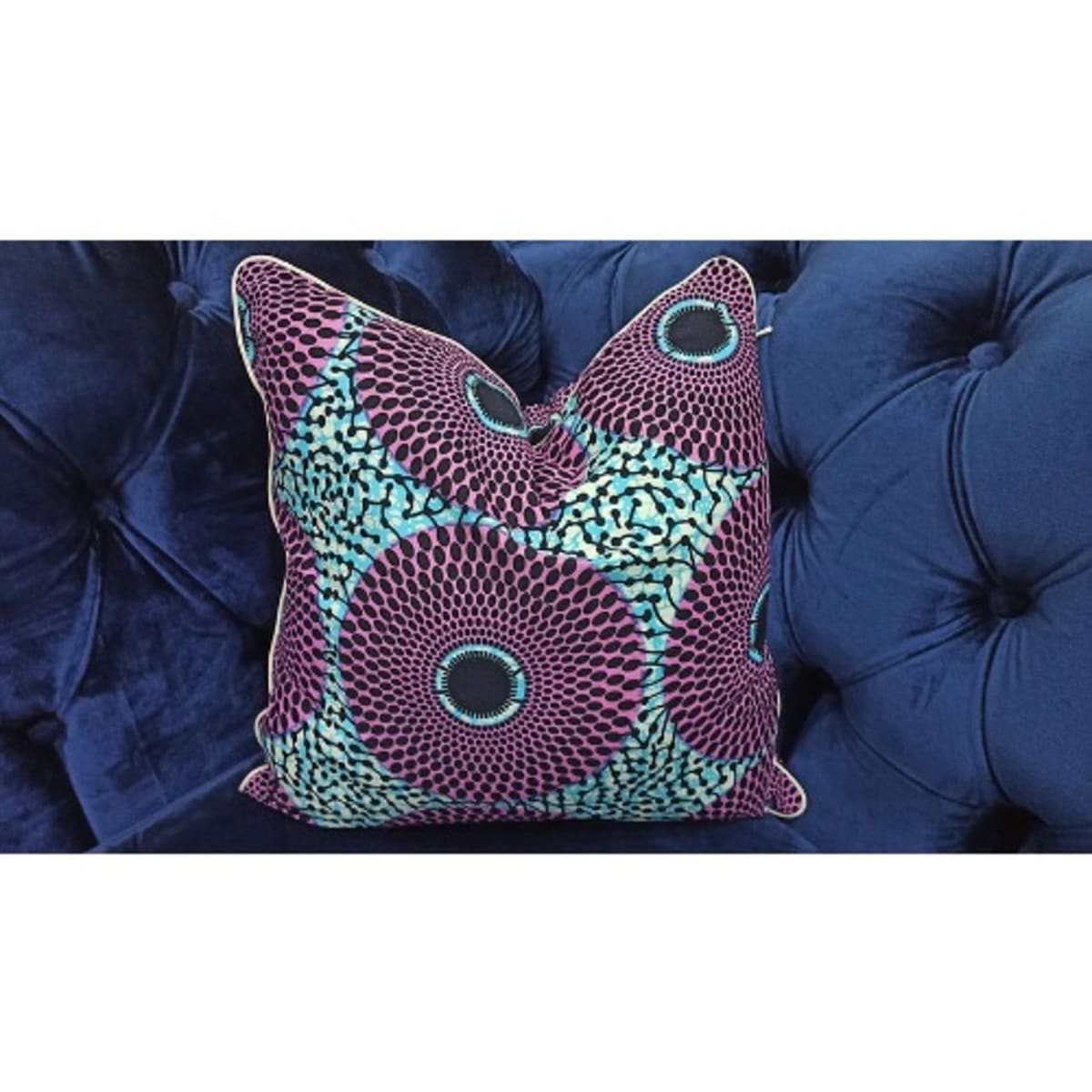 Ankara top cushion covers