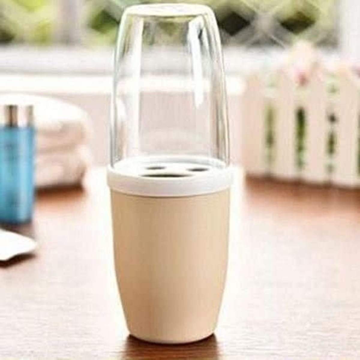 Toothbrush cup clearance