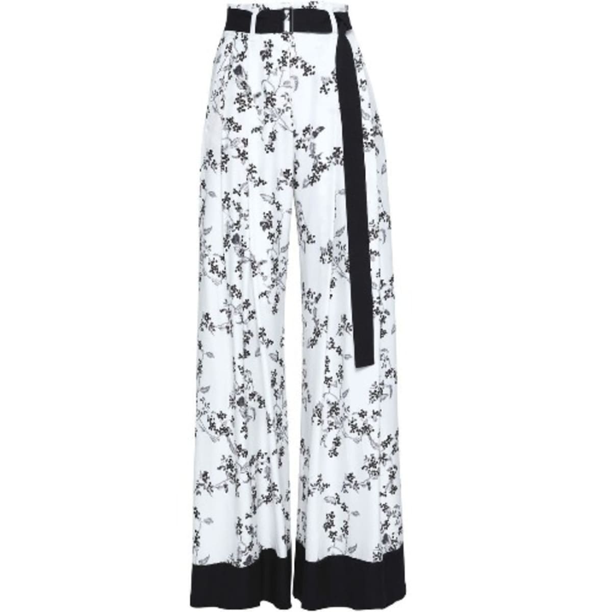 Women's Floral Palazzo Trouser