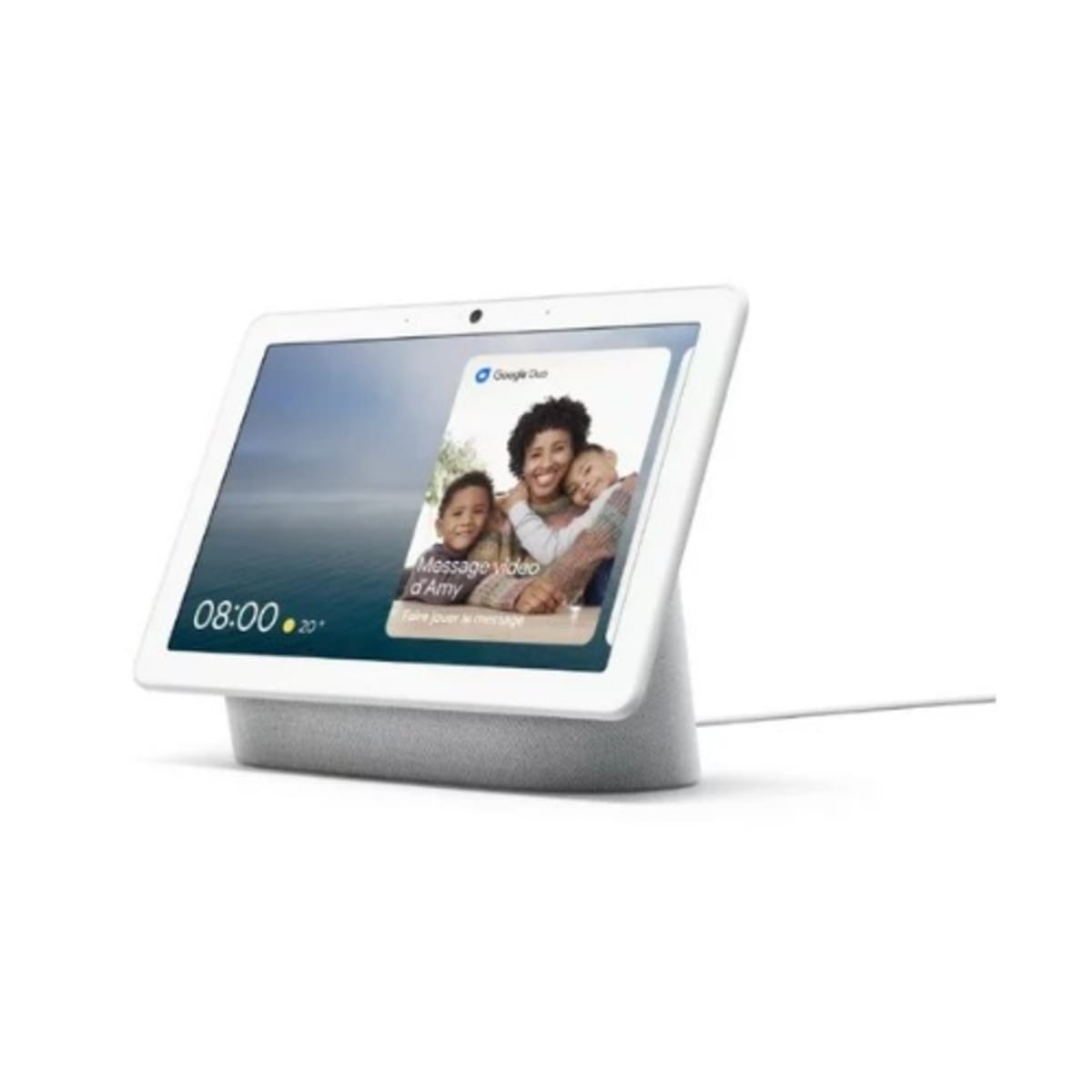 Google home hotsell hub voice recognition