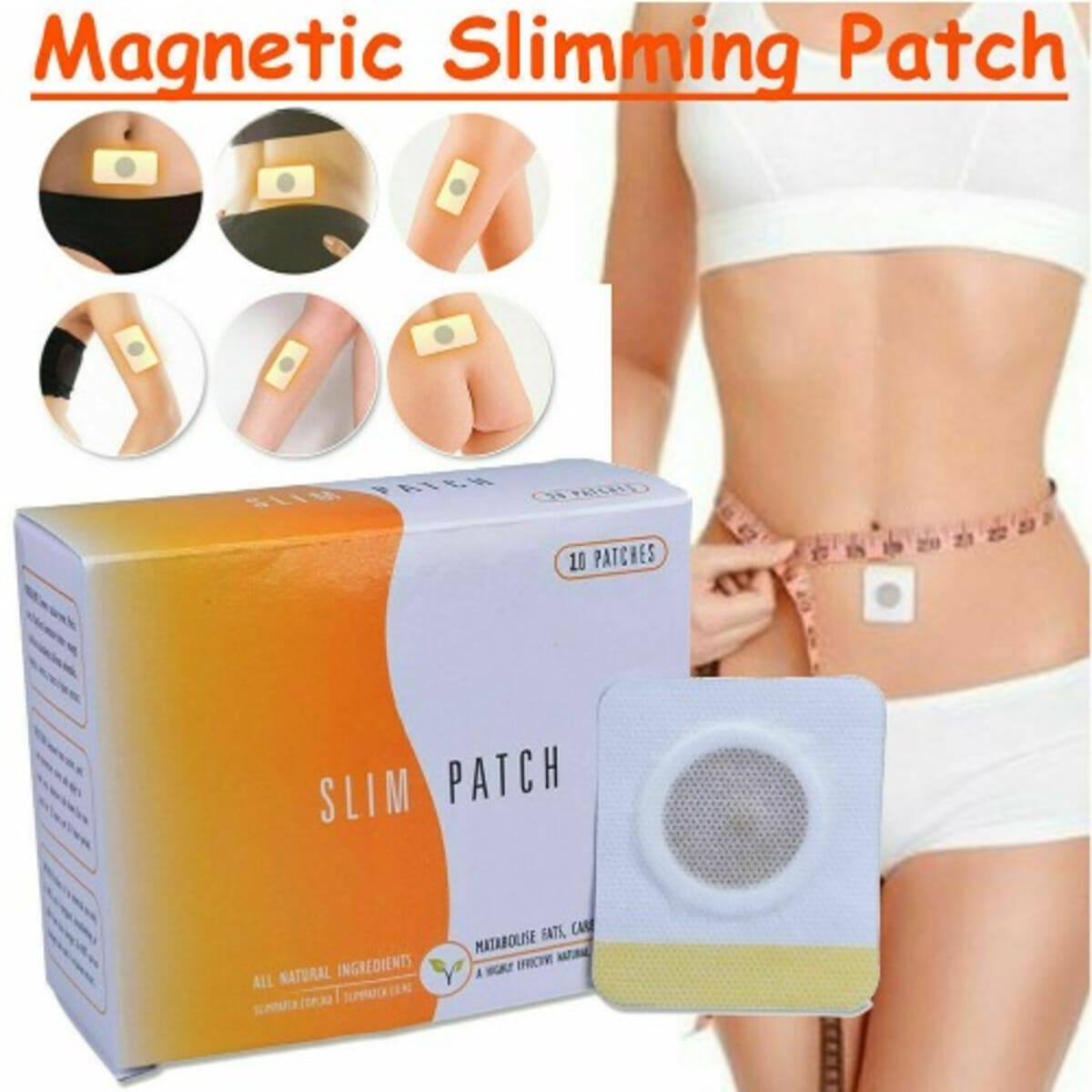 New Healthy Weight Loss Detox Slim Patch for Skin Texture Impoving