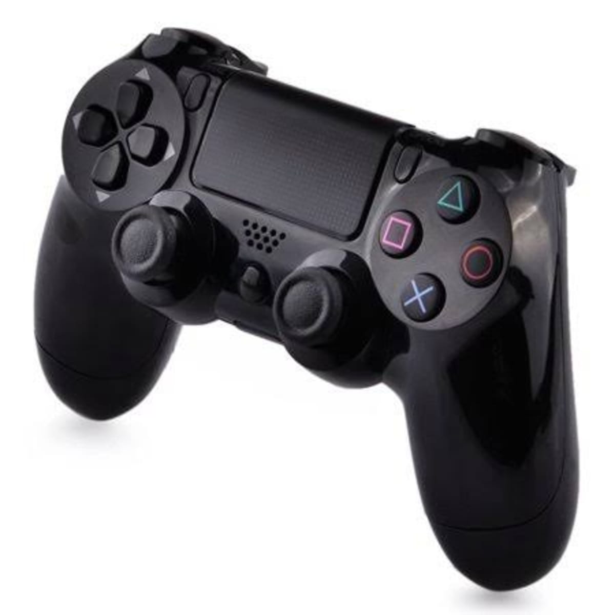 Black sales ps4 controllers