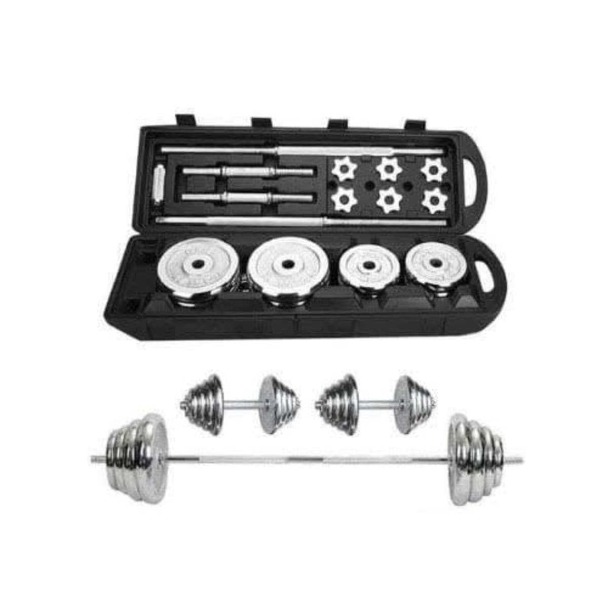 Case Dumbbell Set 50kg Konga Online Shopping