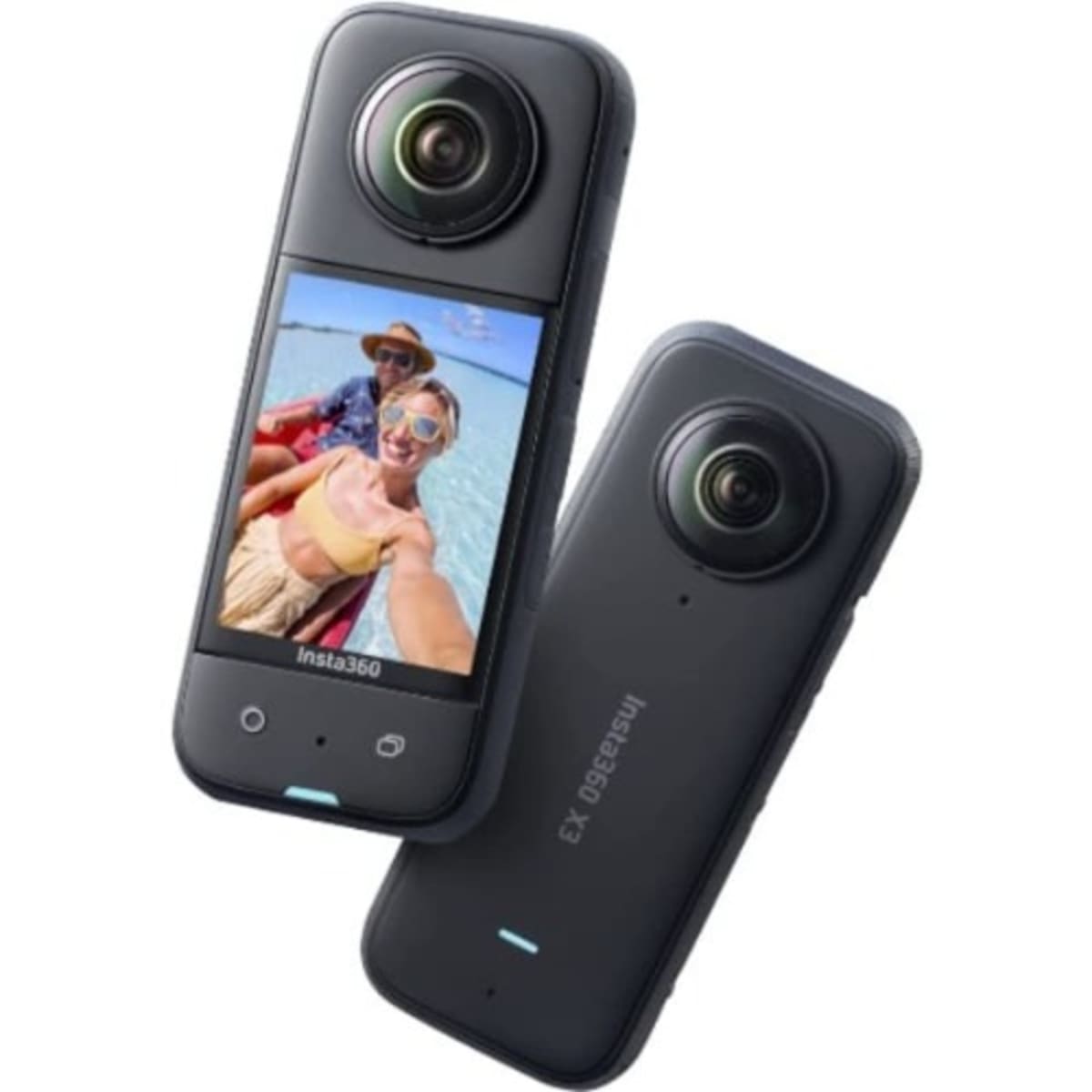 Insta360 X3 - Waterproof 360 Action Camera with 1/2 48MP Sensors, 5.7K 360  Active HDR