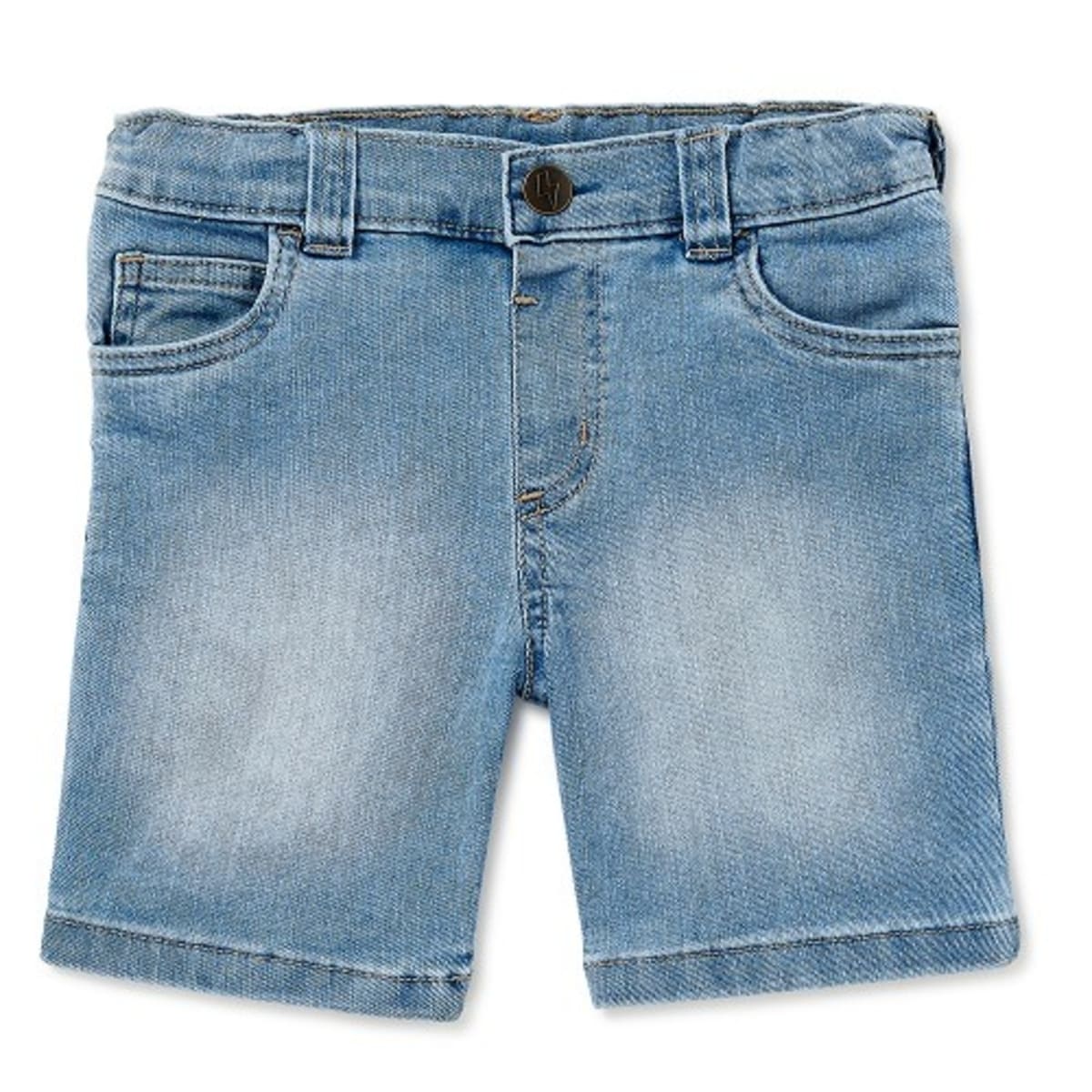 Garanimals Toddler Boys Denim Jeans Shorts Light Blue. Konga