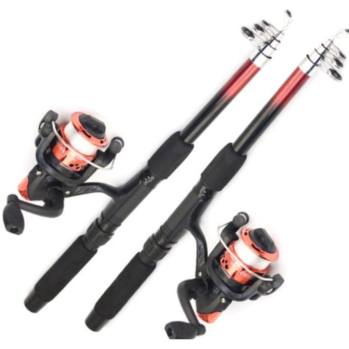 Fishing Rod And Reel Combo Tackle Set -Telescopic