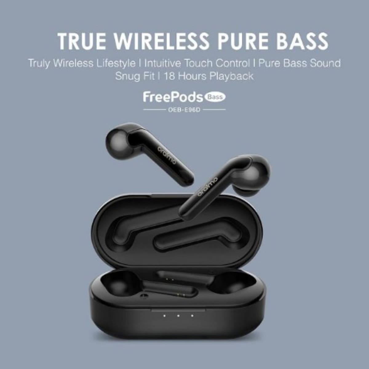 Oraimo true on sale wireless bass