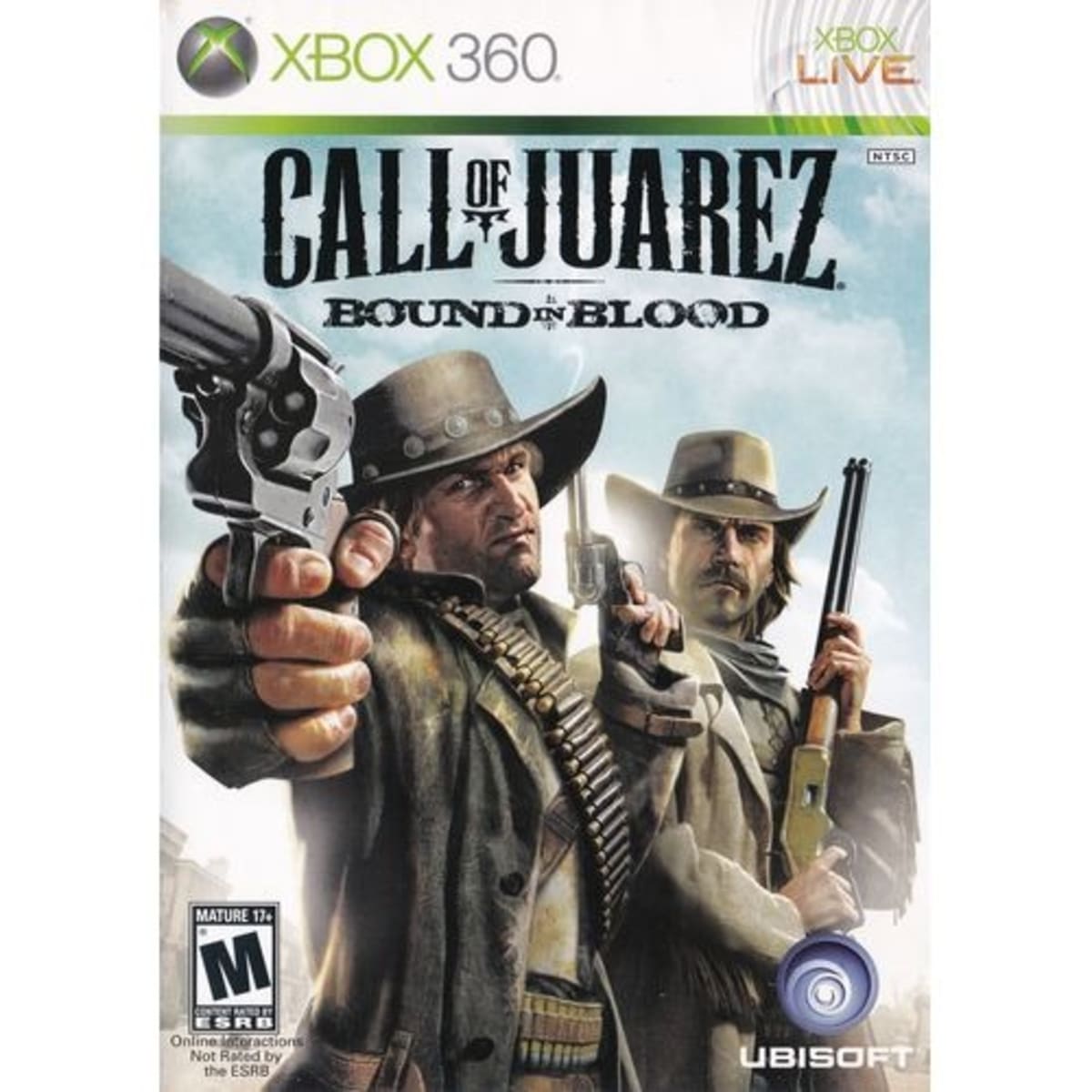 Ubisoft Call Of Juarez Bound In Blood Xbox 360 Konga Online