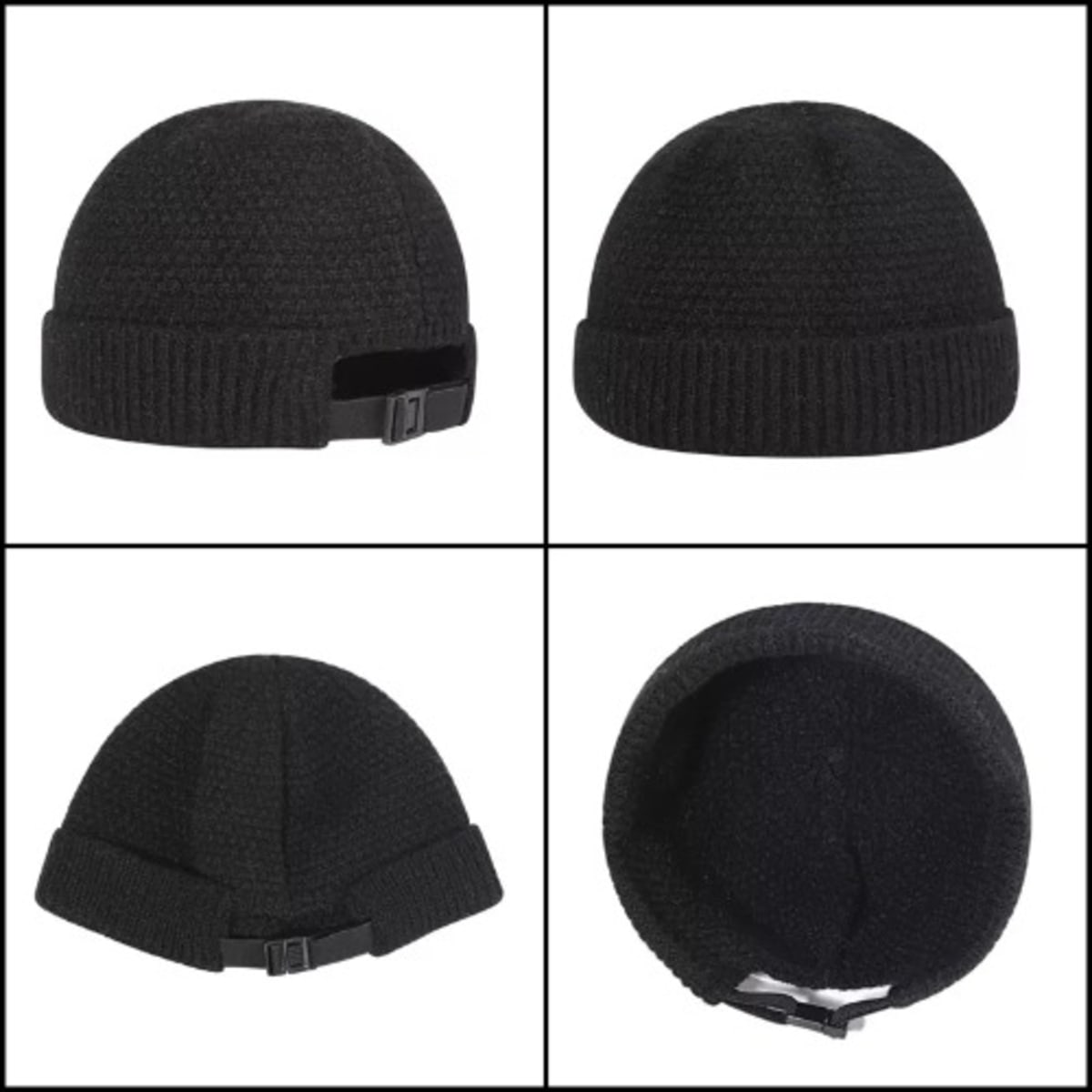Beanie hot sale cap black