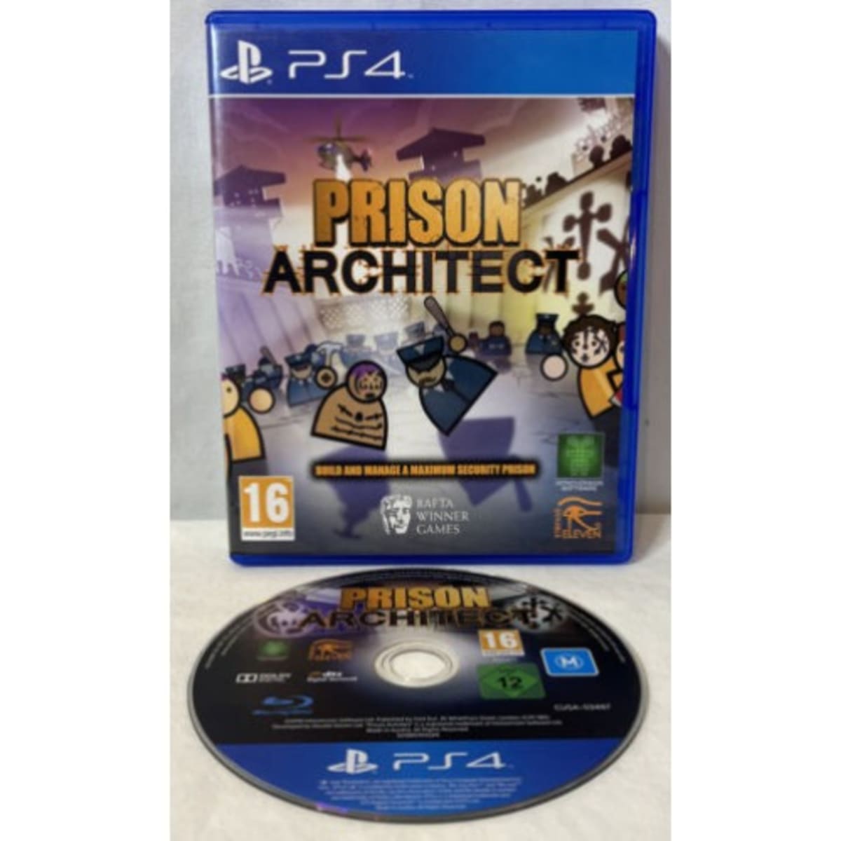 Prison online architect ps4