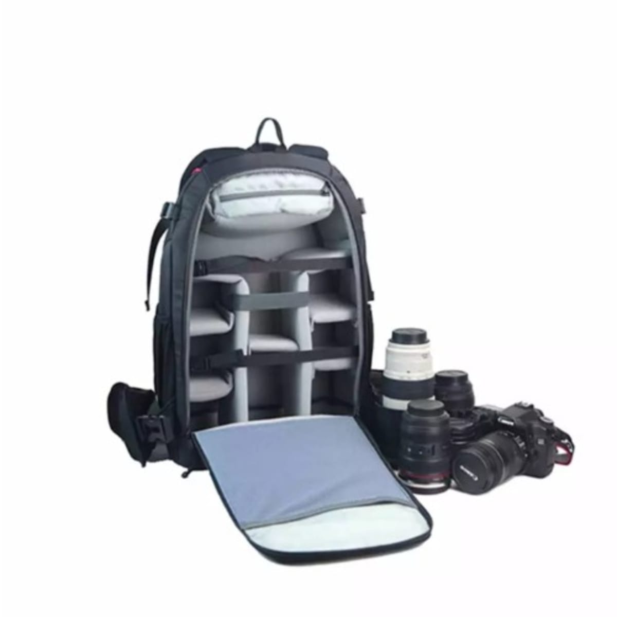 Professional top camera bag